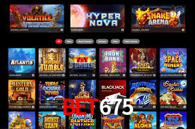 bet675: Seu Cassino Premiado com Pagamentos Rápidos
